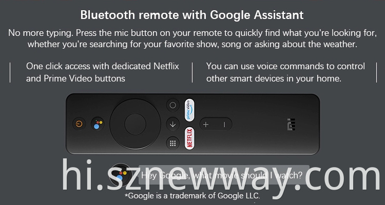 Smart google TV stick